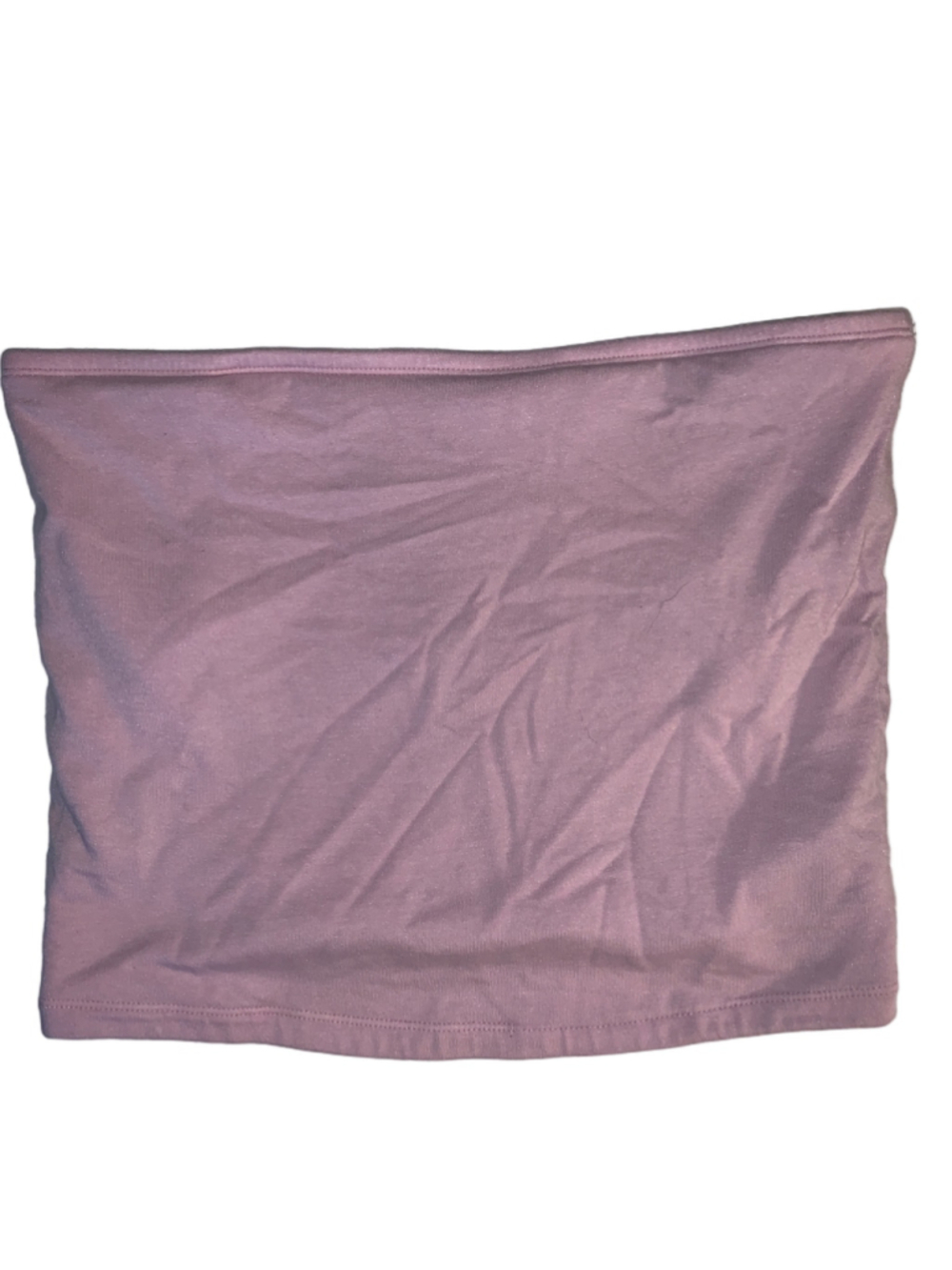 🔒 10 items for $20- Women's Old Navy Pink Tube Top Size L Petite